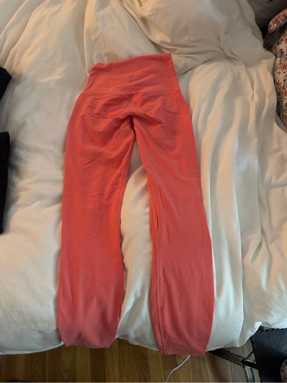 lululemon athletica Coral High-Waist Leggings